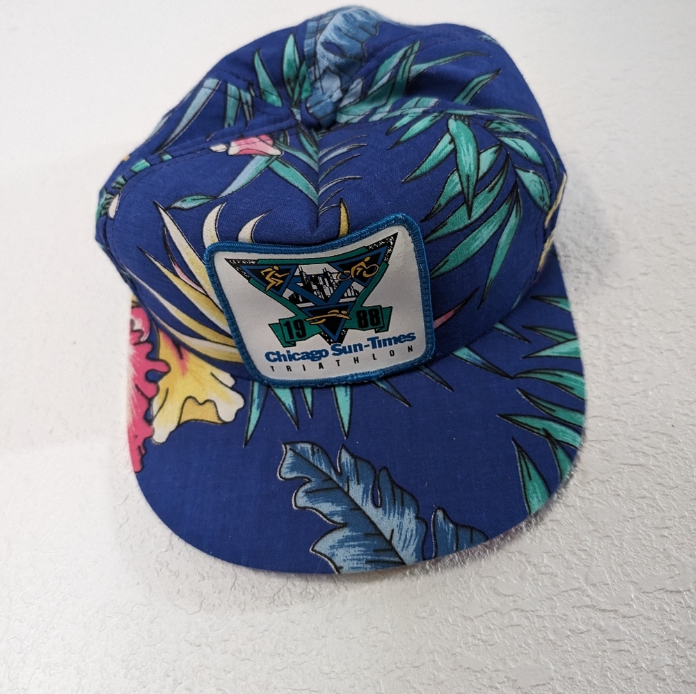 Vintage Chicago Sun-times Vintage Hat